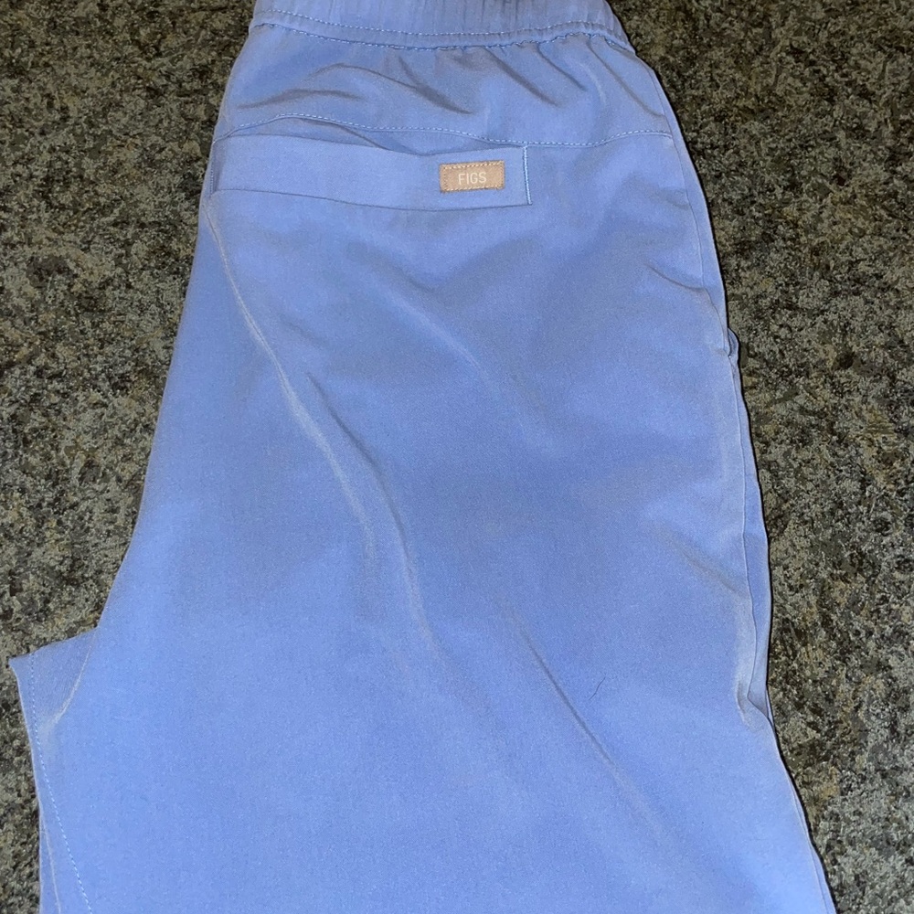 Figs Light Blue Medical Scrub Pants